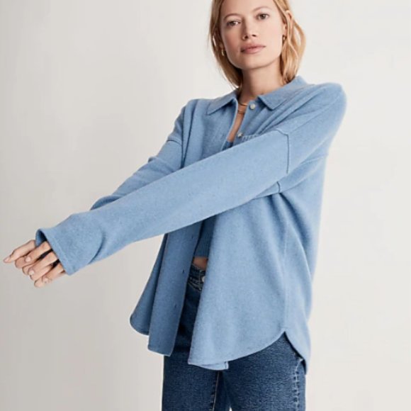 Madewell Donni collab cashmere Sweater - Picture 2 of 7